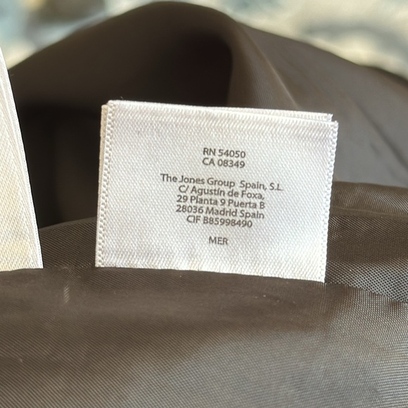 Item # 156 Tweed Blazer - Picture 5 of 6